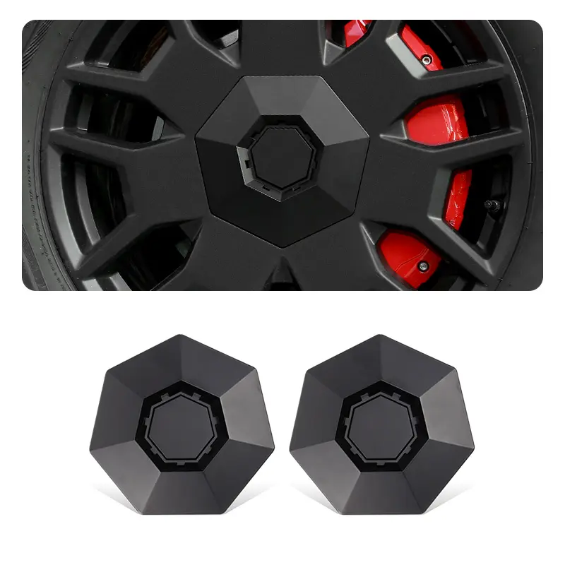 Custom Wheel Hub Center Caps Compatible with Tesla Cybertruck TSL80487 Manufacturer, Supplier