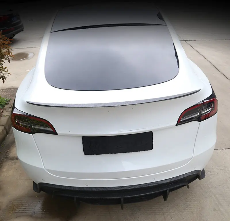 Custom Fit for Tesla Model Y Rear Spoiler Wing TSL80190 Supplier, Suppliers
