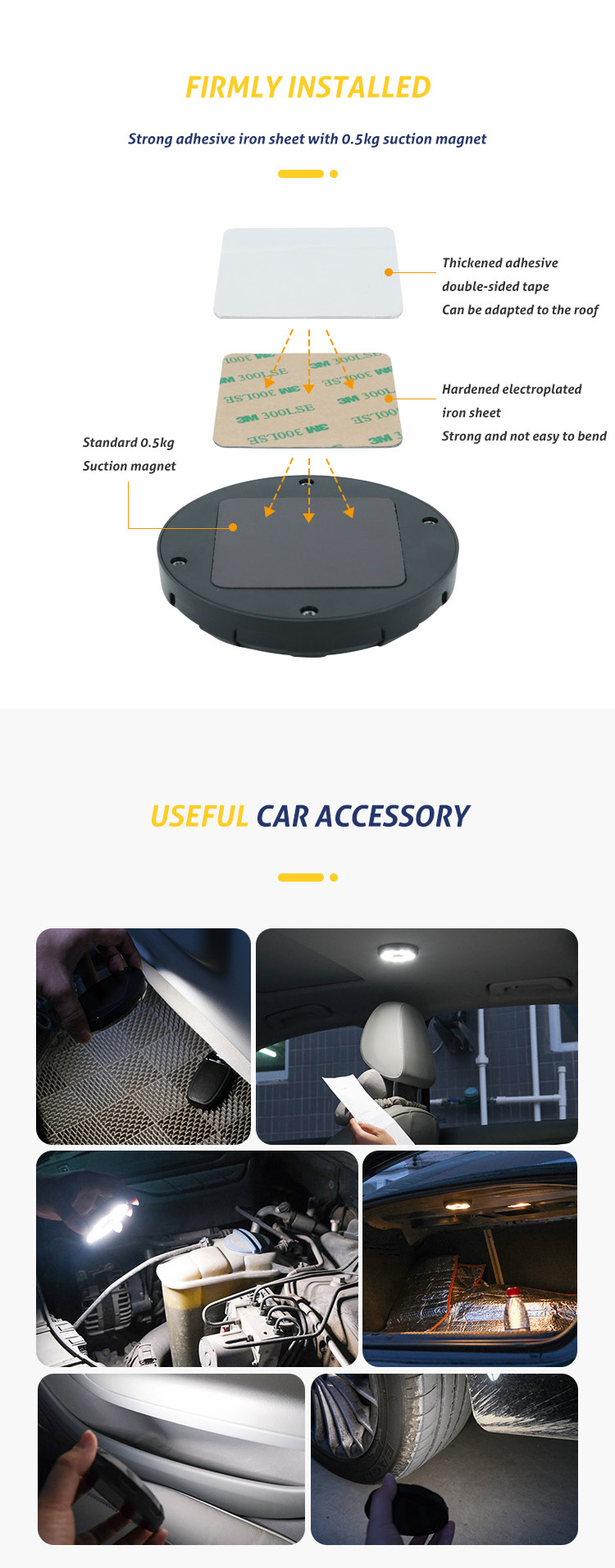 LED Reading Light View 4