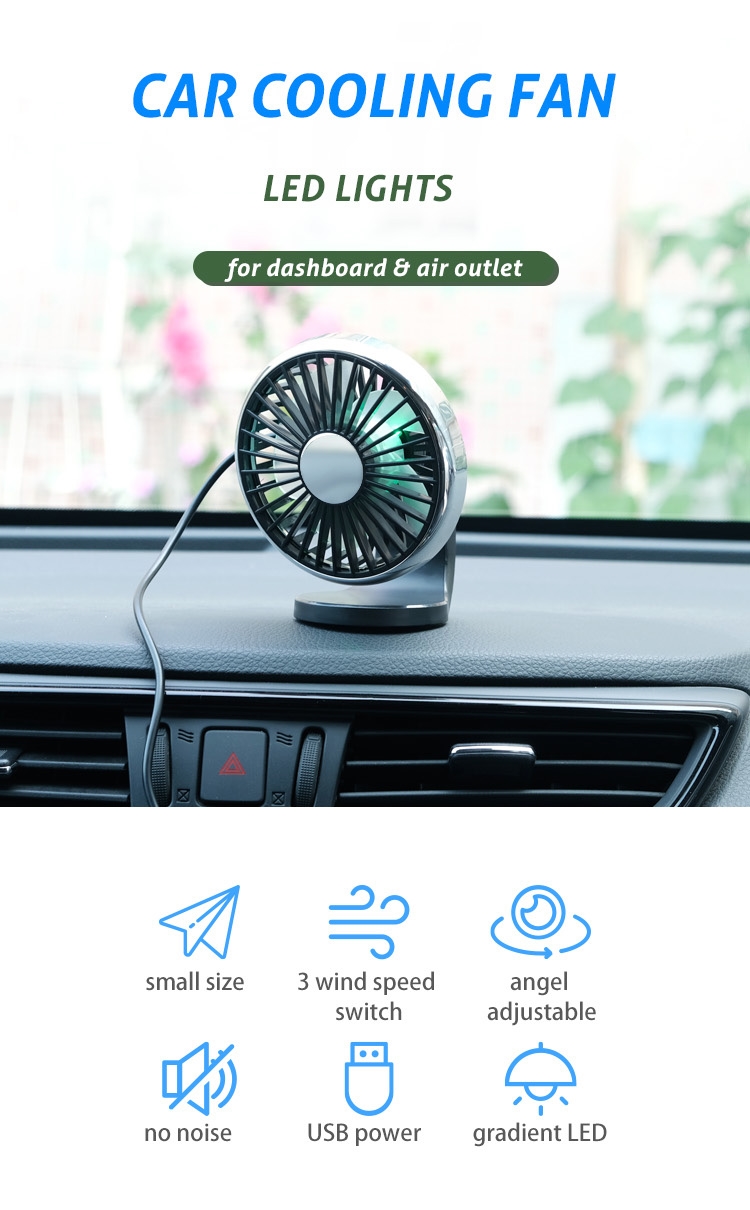 Mini Car Fan Display 1