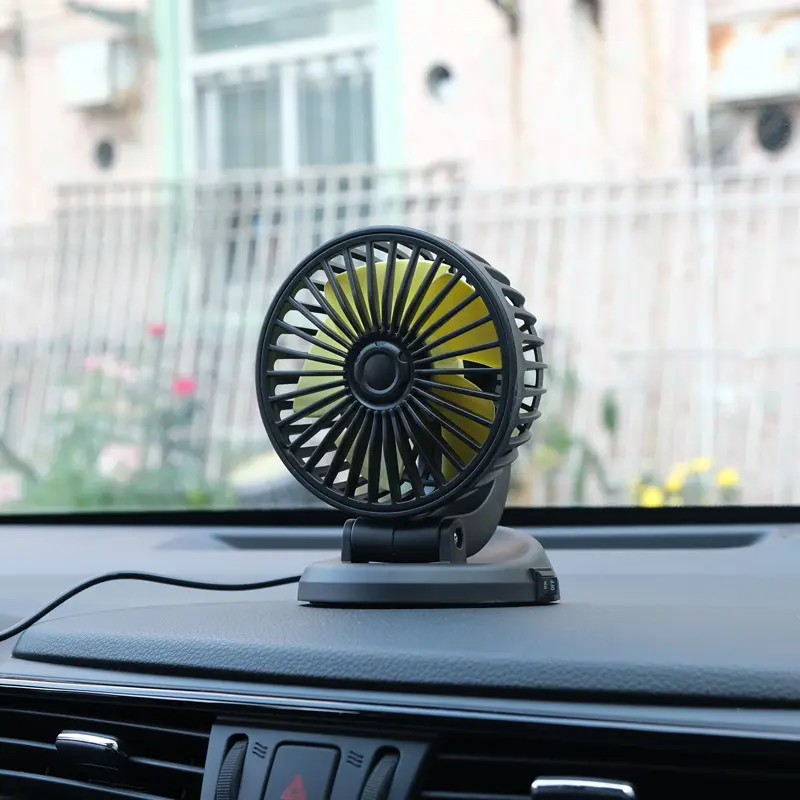 Custom F409 4 Inches Powerful Mini Fan for Car Supplier, Suppliers