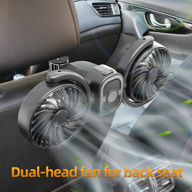 Wholesale F4211 Car Accessories with Back Seat Fan Brushless 5V Manufacturer, Factories