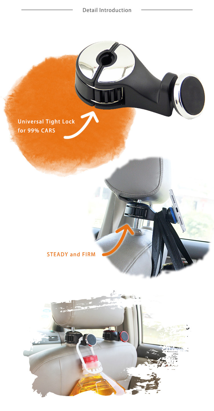 Car Seat Hook Detail 4
