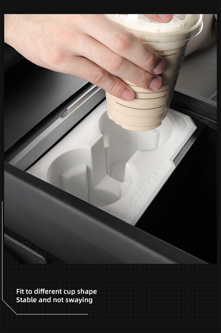 Tesla Cup Holder Detail 4