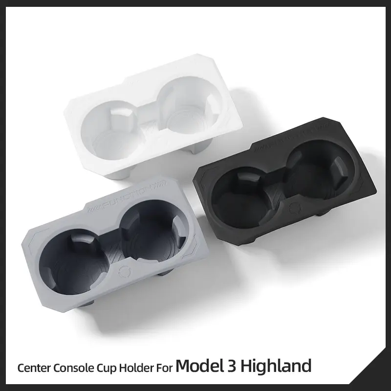Wholesale Techware Style Center Console Cup Holder for Tesla Model 3 Highland Manufacturer, Factories