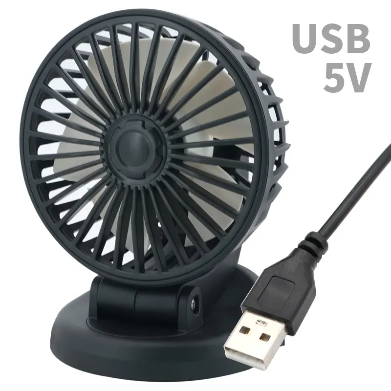Custom F409 4 Inches Powerful Mini Fan for Car Supplier, Suppliers
