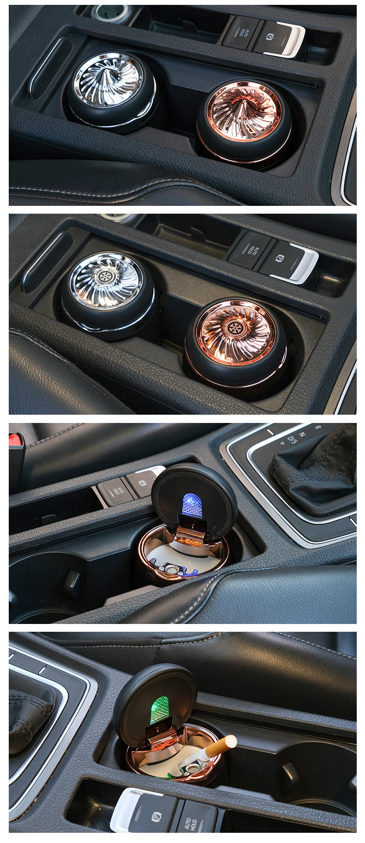 Mini Car Ashtray Detail 7