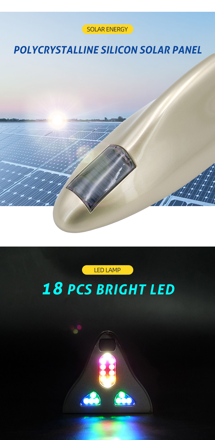 Shark Fin Light Detail 3