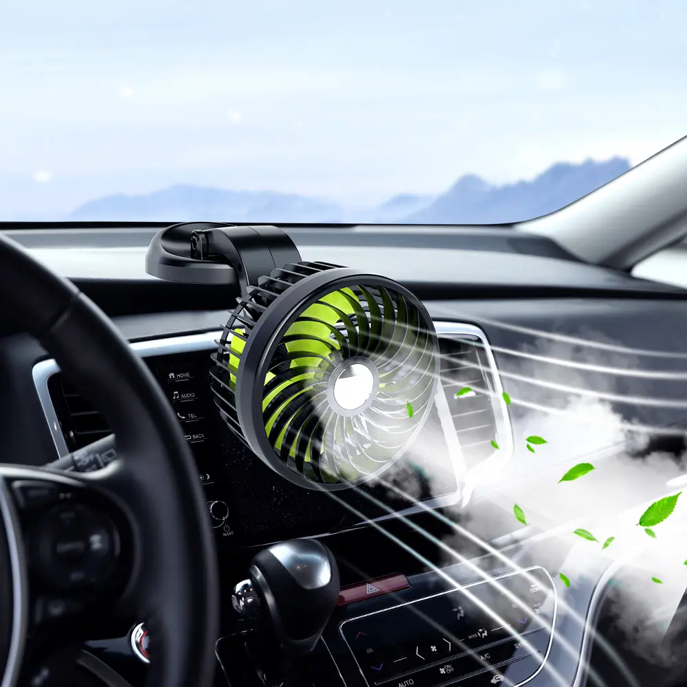 Wholesale F612 Foldable Car Fan Single Head Manufacturer, Suppliers