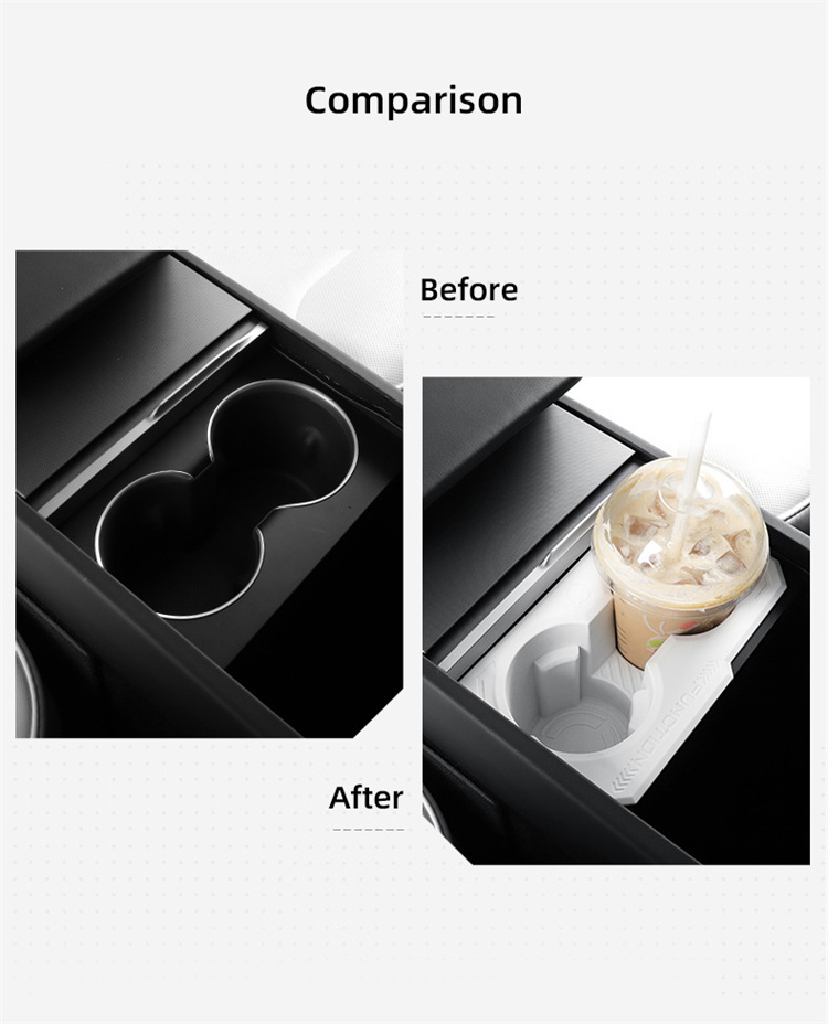 Tesla Cup Holder Detail 2
