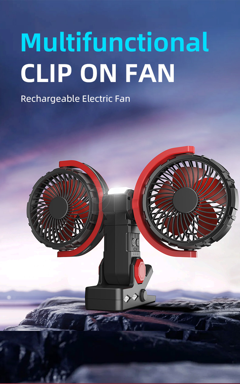 Dual Heads Fan 1