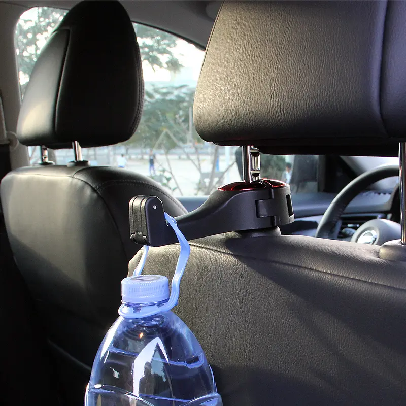 Wholesale G02 Upgraded Car Seat Headrest Hook for Purse Phone Holder Supplier, Factories