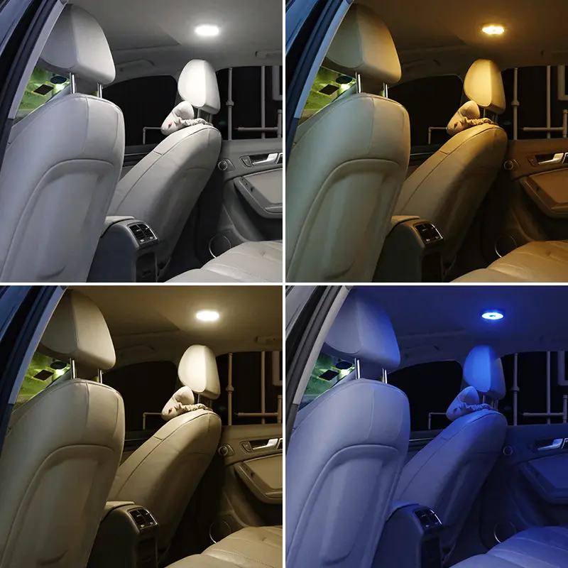 Wholesale Magnetic Car Reading Light Roof LED Lamp Y1201 Manufacturer, Factory