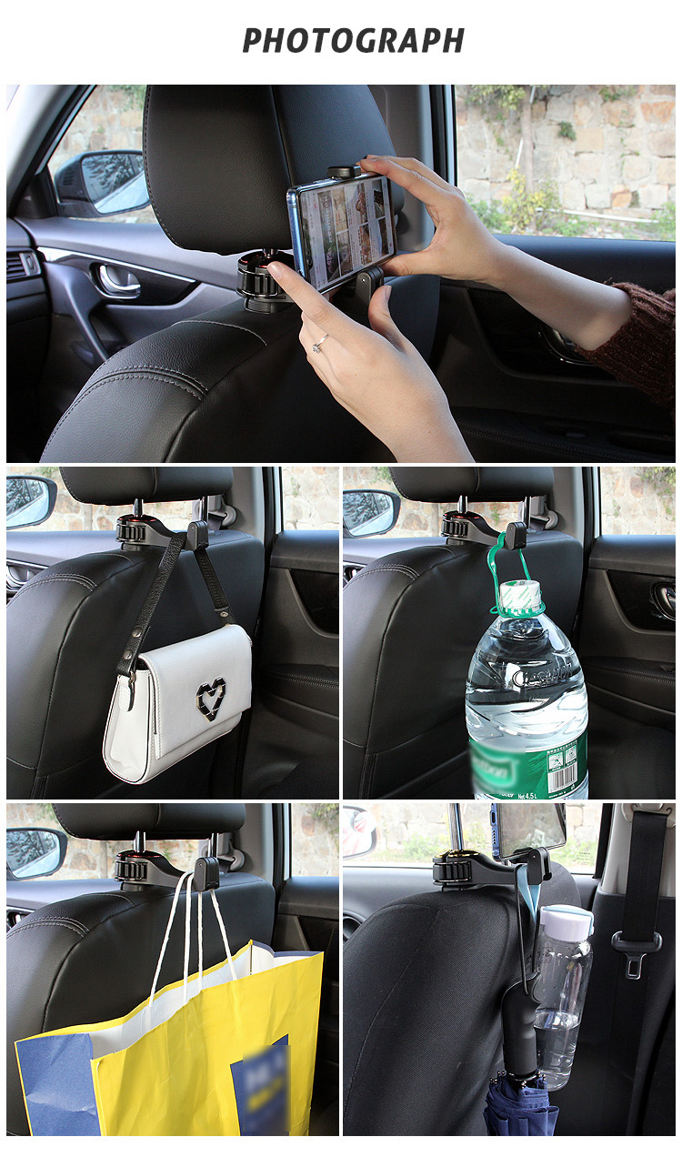 Car Seat Hook Detail 8
