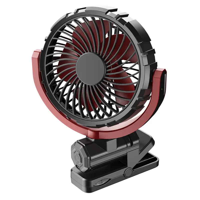 Custom F7102 Clip On Mini Cordless Electric Fans for Travel Camping Manufacturers, Factory