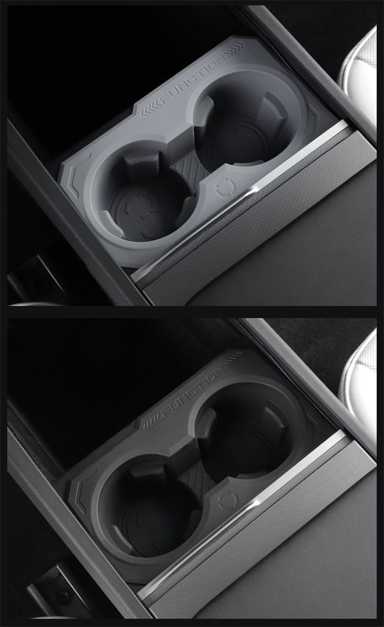 Tesla Cup Holder Detail 10