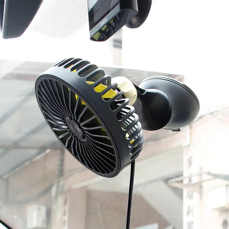 Custom F403 Suction Cup Car Fan 4 Inches Manufacturers, Factory