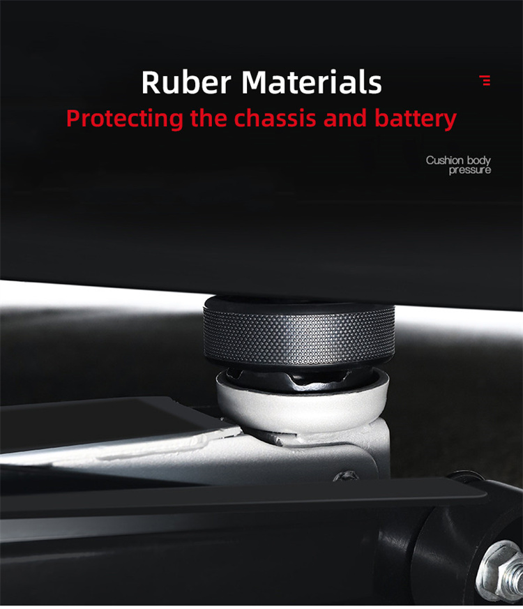Jack lift rubber pads display 6