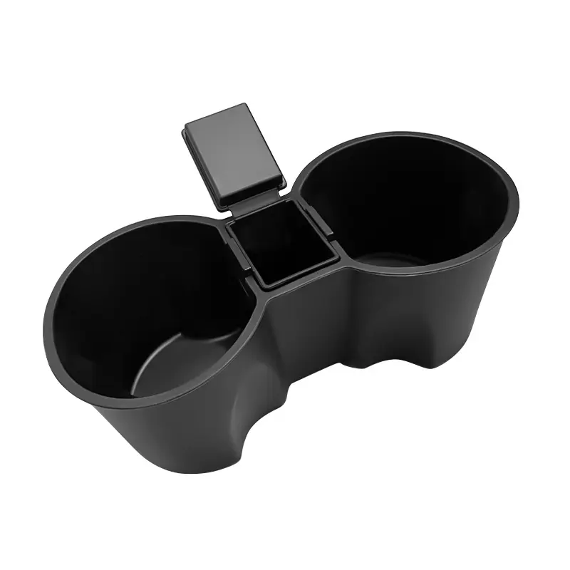 Custom Center Console Cup Holder with Detachable Ashtray for Tesla Model Y/3 Manufacturer, Manufacturers