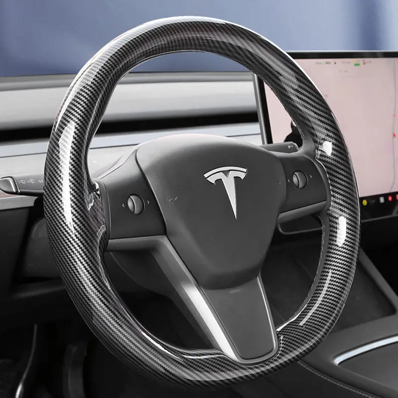 Wholesale Full Wrapped Steering Wheel Cover for Tesla Model Y/3 TSL80355 Suppliers, Factories