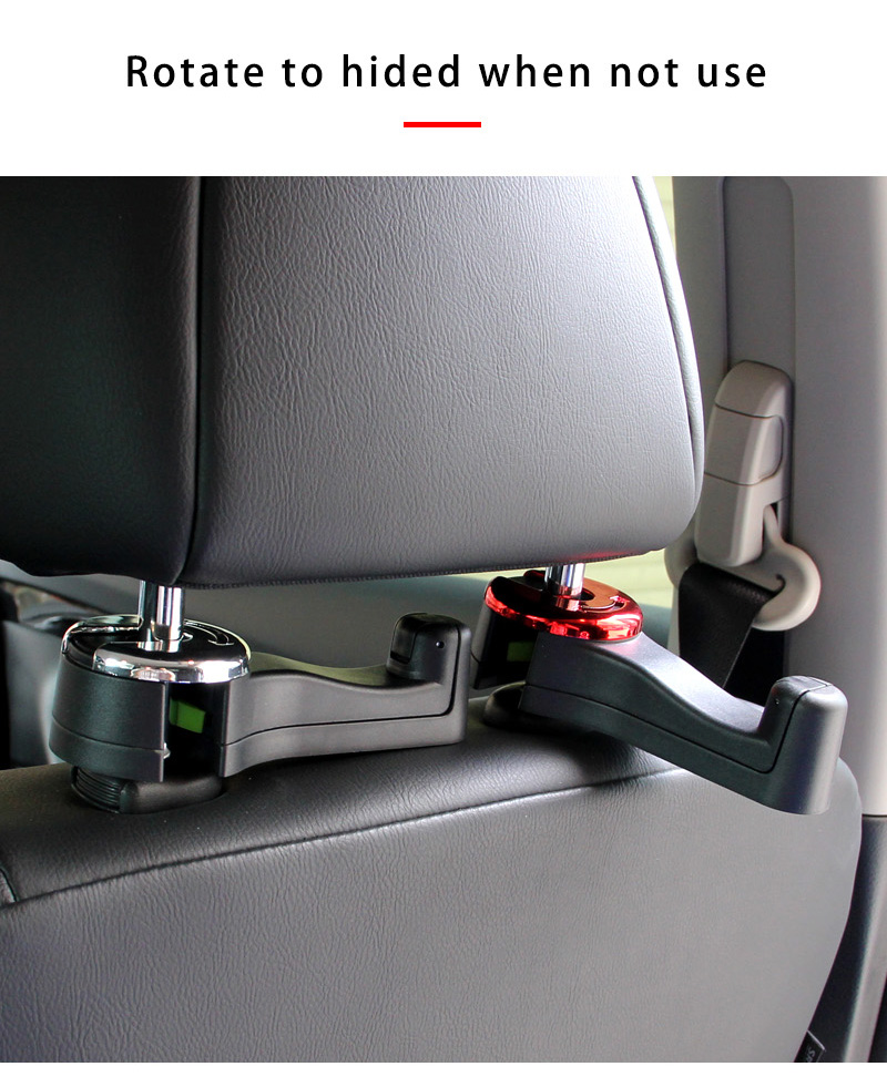 Dual Head Car Seat Hook 8