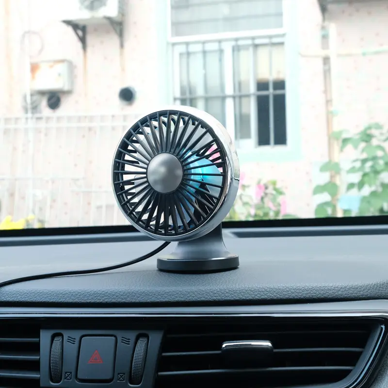 Custom F301B Small Car Fan for Dashboard and Air Vent Manufacturer, Manufacturers
