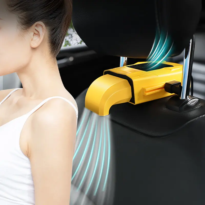 Wholesale F415 Car Seat Fan USB Cooling Supplier, Suppliers
