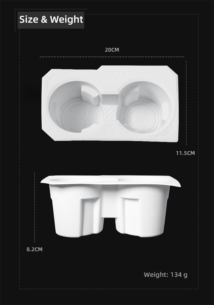 Tesla Cup Holder Detail 11