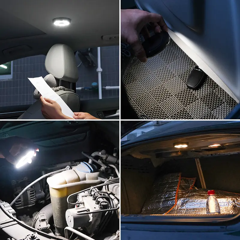 Wholesale Magnetic Car Reading Light Roof LED Lamp Y1201 Manufacturer, Factory