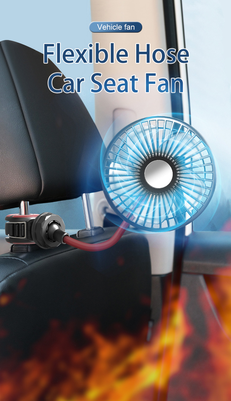 F508 Car Fan Display 1