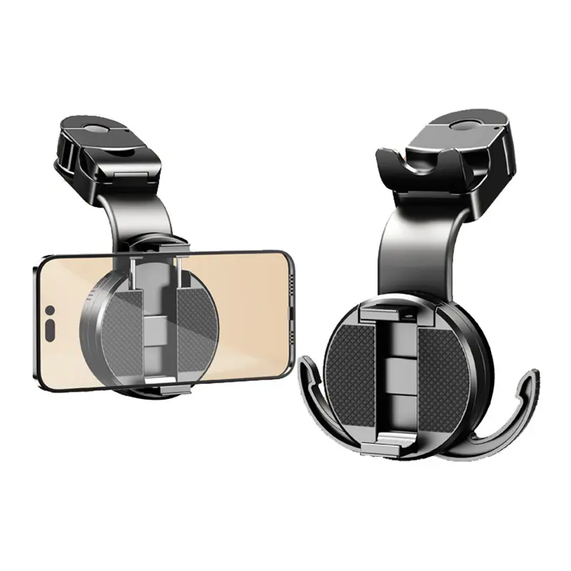 Wholesale Z291 4 Back Seat Phone Holder Mount with Hanging Hooks Factory, Factories