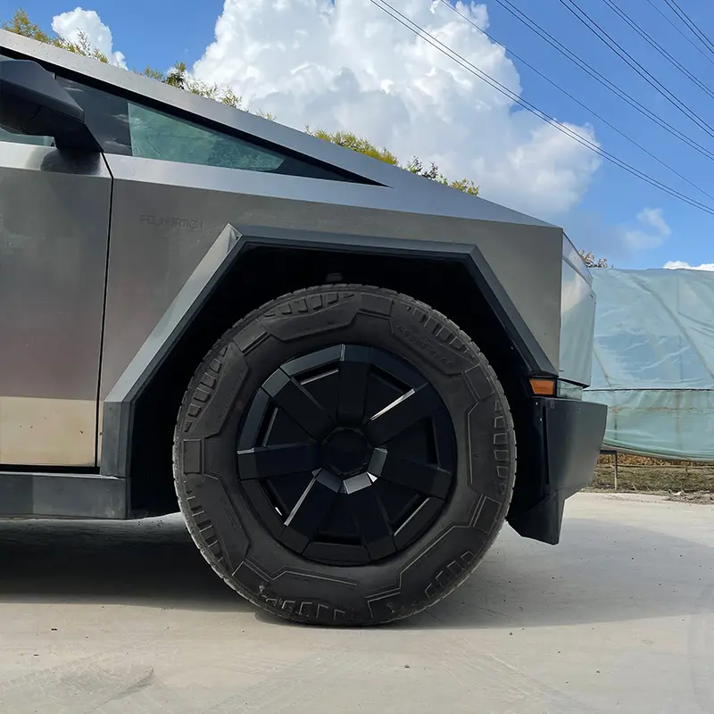 Custom TSL80485 Wheel Cover for Tesla Cybertruck Accessories Manufacturer, Factory