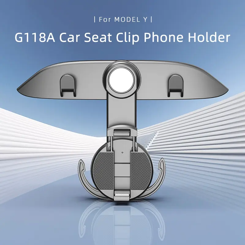Wholesale Back Seat Phone Holder Mount Hanging Hook for Tesla Model 3/Y Manufacturers, Supplier