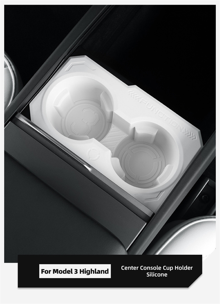 Tesla Cup Holder Detail 1