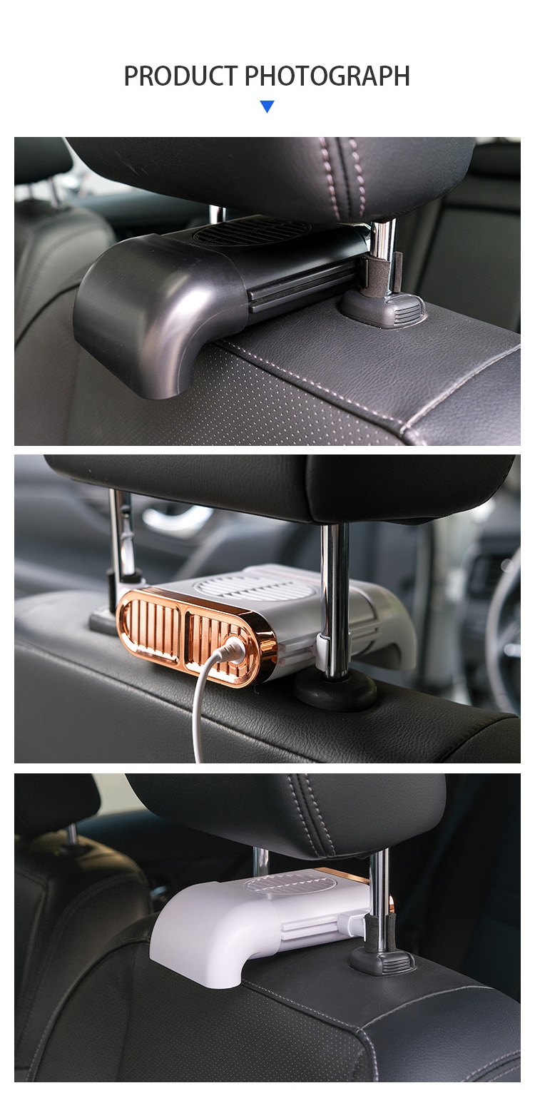 Car Seat Fan Detail 6