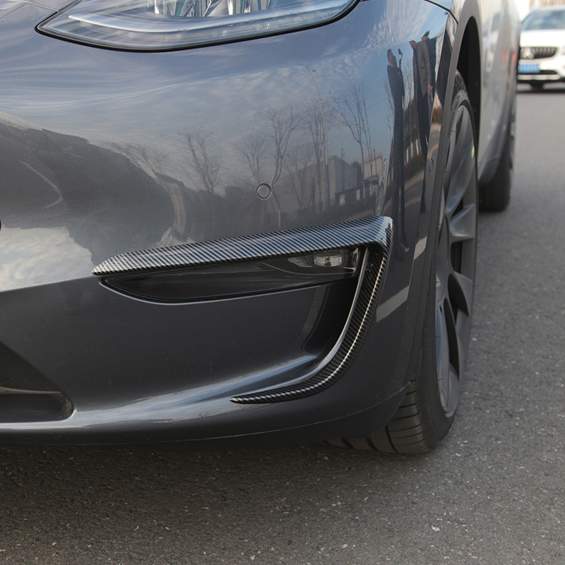 Tesla Model Y Fog Lamp Air Knife View 3