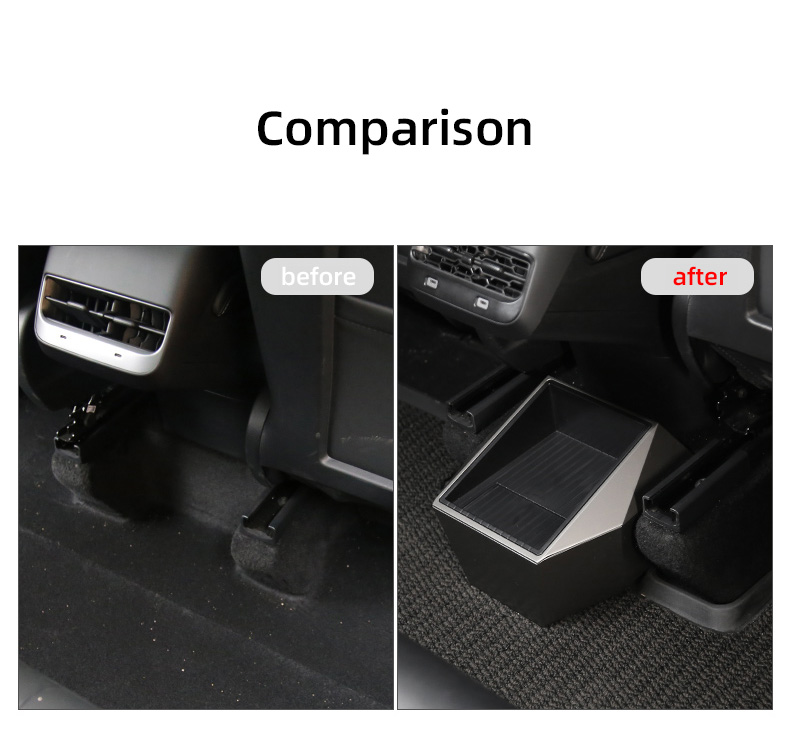 Rear Seat Storage Box Model Y D4
