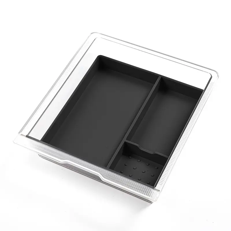 Custom TSL80008 Center Console Storage Box Organizer for Tesla Model 3 Highland Manufacturer, Manufacturers