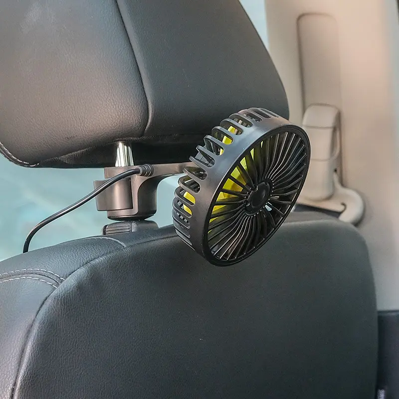 Custom F407 USB Car Back Seat Fan for Rear Seat Supplier, Suppliers