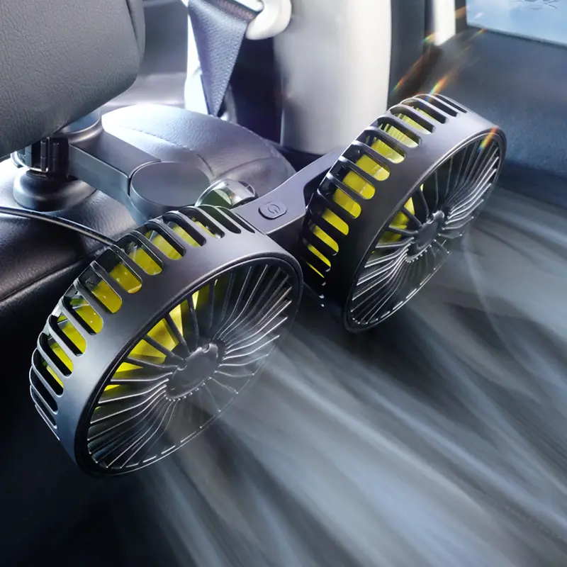 Wholesale F4208 Brushless Motors Double Heads Car Seat Fan Manufacturers, Factory