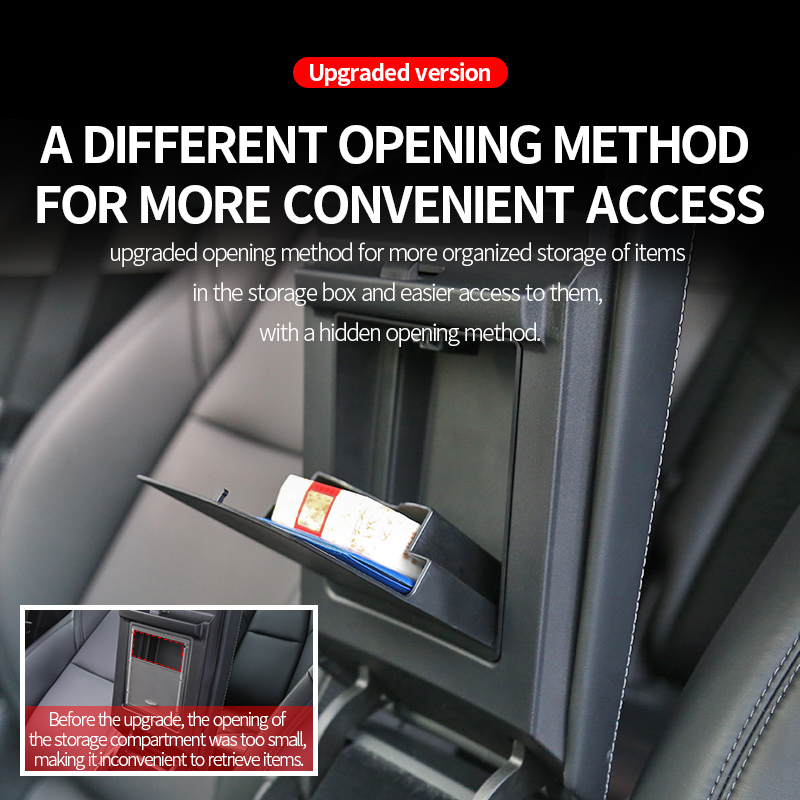 Armrest Box Detail 8