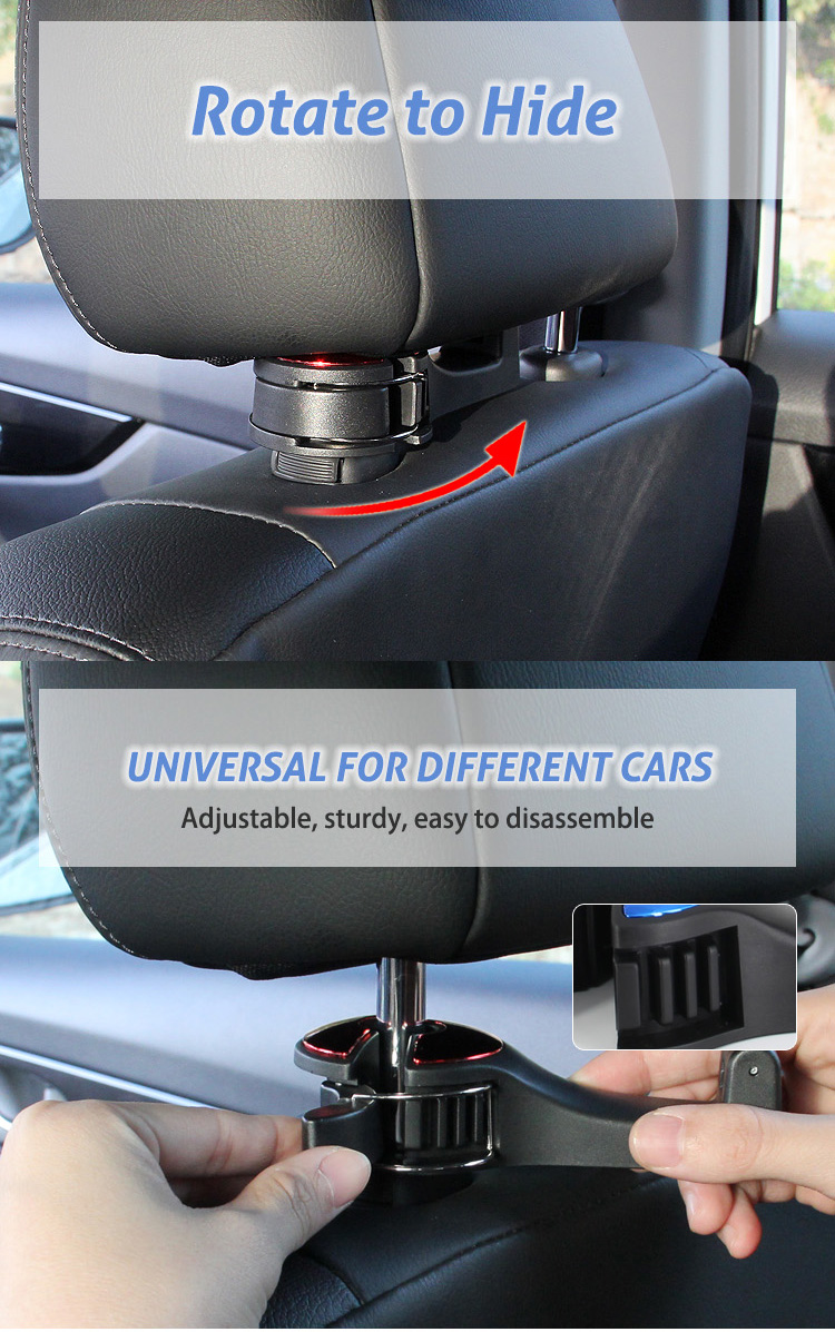 Car Seat Hook Detail 4