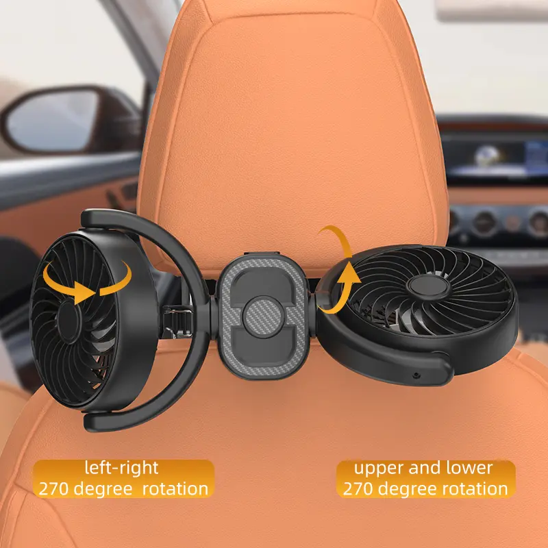 Wholesale F4211 Car Accessories with Back Seat Fan Brushless 5V Manufacturer, Factories