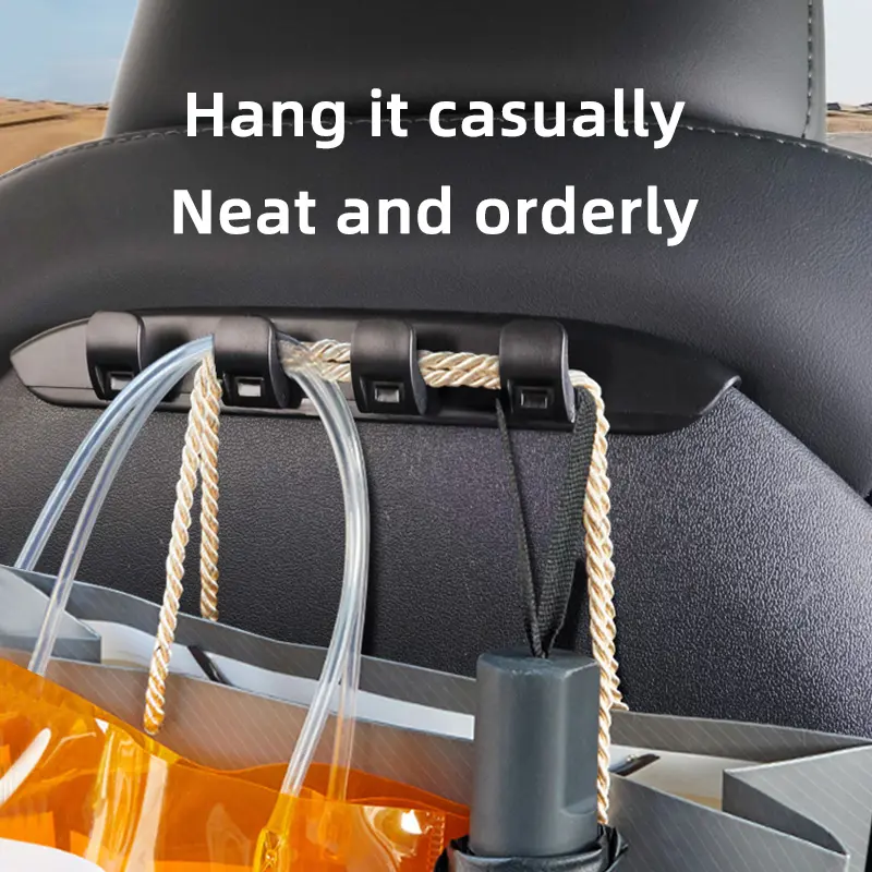 Wholesale G222 Upgraded Car Seat Hooks 2 Pack for Tesla Model Y/3 Manufacturer, Factories