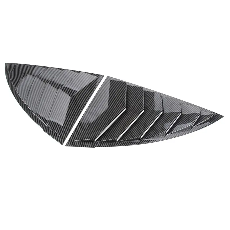 Custom 2pcs Blinds Rear Triangular Window Sunshade Modification Accessories for Model Y Manufacturer, Factory