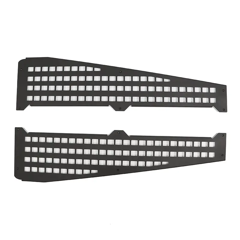 Wholesale Fit Tesla Cybertruck Trunk Side Molle Panels - 2 Pack TSL80468 Manufacturer, Factories