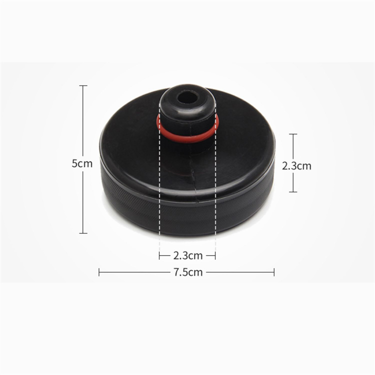 Jack lift rubber pads display 5