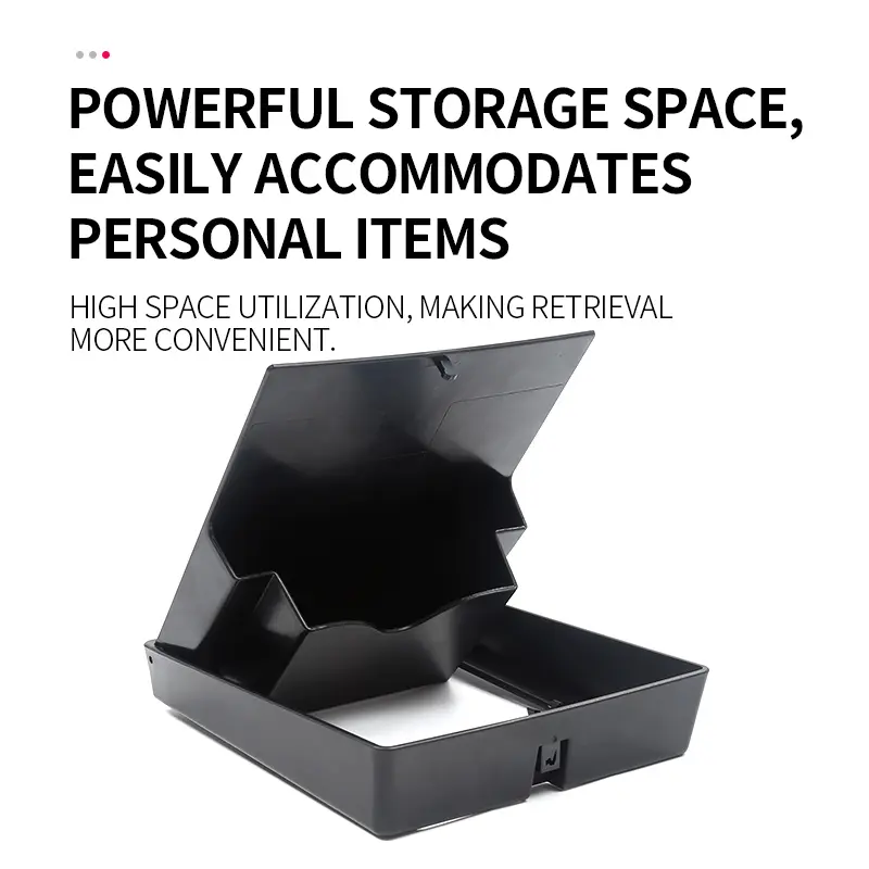 Custom Upgrade Armrest Hidden Storage Box for Tesla Model 3/Y TSL80089 Supplier, Factories