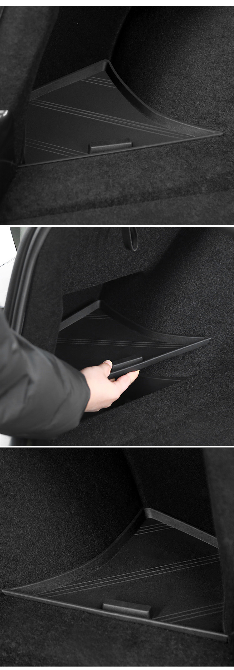 Tesla Model 3 Highland Trunk Organizer 9