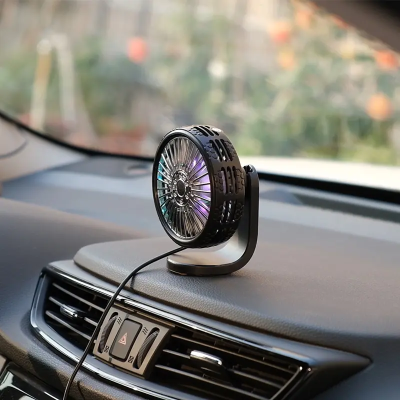 Custom Mini USB Aromatherapy Fan for Car Supplier, Factory